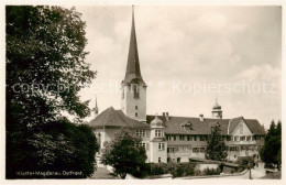 13794537 Magdenau Botsberg Flawil SG Kloster-Magdenau Ostfront  - Otros & Sin Clasificación