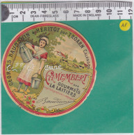 C1325  FROMAGE PETIT CAMEMBERT BAUDOUIN HERITOT TROARN  CALVADOS - Cheese