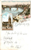 13794249 Basel BS Rhein U. Kathedrale Basel BS - Other & Unclassified