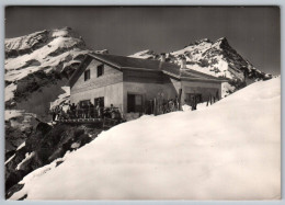 GF (Italie) Val D'Aosta 027, Gressoney La Trinité, Ediz Mola, Bar Ristorante Chamois - Autres & Non Classés