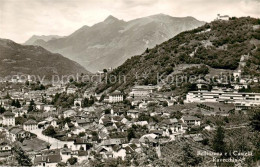 13794157 Bellinzona Bellinzona E I Castelli Ravecchia Bellinzona - Autres & Non Classés