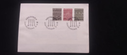 C) 1980. DENMARK. FDC. NORTH LACE. MULTIPLE STAMPS. XF - Andere-Europa