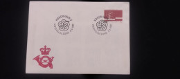 C) 1982. DENMARK. FDC. DANISH MULTIPLE SCLEROSIS SOCIETY. XF - Europe (Other)