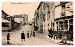 Chantraine - Rue D'Olima (éditeur Testart à Epinal) - Epinal