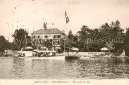 13792909 Genf  Geneve GE Bellerive-Park Hotel-Restaurant - Vue Prise Du Lac  - Otros & Sin Clasificación