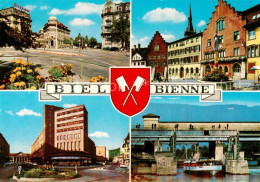 13792647 Biel Bienne Motive Innenstadt Altstadt Schleuse Biel Bienne - Autres & Non Classés