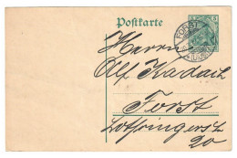DEUTSCHLAND // POSTKARTE // 1912 - Sonstige & Ohne Zuordnung