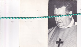 Priester Andre Hooghe, Langemark 1924, Torhout 1978. Tielt,Ingelmunster. Foto - Esquela