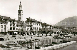 13792519 Ascona Lago Maggiore TI Anlegestelle  - Autres & Non Classés