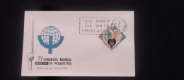 C) 1966. SPAIN. FDC. IV WORLD CONGRESS OF PSYCHIATRY. XF - Europe (Other)