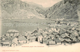 13792417 Andermatt UR Andermatt Geg. D. Urnerloch  - Altri & Non Classificati