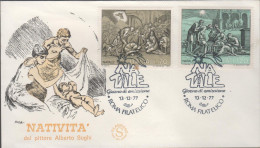 ITALIA - ITALIE - ITALY - 1977 - Natale - FDC Filagrano - FDC