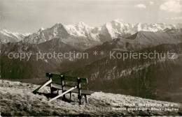 13792349 Niederhorn Mit Eiger Moench Jungfrau Niederhorn - Andere & Zonder Classificatie