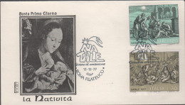 ITALIA - ITALIE - ITALY - 1977 - Natale - FDC Rodia - FDC