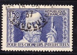 FRANCE Timbre Oblitéré N° 333 - Au Profit Des Chomeurs Intellectuels - Used Stamps