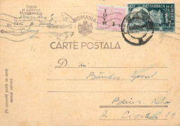 Romania Postal Card 1948 Beius Cluj - Rumänien
