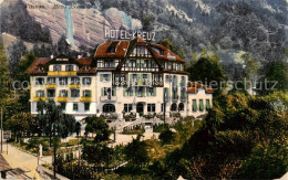 13792049 Vitznau Witznau Vierwaldstaettersee LU Hotel Kreuz Aussenansicht  - Andere & Zonder Classificatie