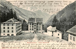 13791979 Maderanertal Maderanerthal Silenen UR Hotel Alpenclub Aussenansicht  - Autres & Non Classés
