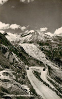 13791899 Grimselstrasse Mit Rhonegletscher Grimselstrasse - Other & Unclassified