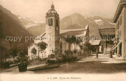 13791519 Madiswil BE Eglise De Champery  - Andere & Zonder Classificatie