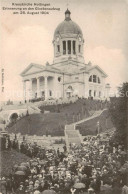 13790997 Hottingen  Zuerich Kreuzkirche Erinnerung A. D. Glockenaufzug 1904  - Autres & Non Classés