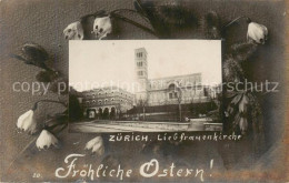13790989 Zuerich ZH Liebfrauenkirche Aussenansicht Zuerich ZH - Altri & Non Classificati