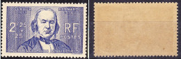FRANCE Timbre Neuf ** N° 439 - Au Profit Des Chomeurs Intellectuels - Unused Stamps