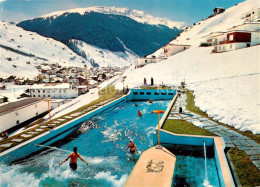 13790789 Bad Vals GR Thermalschwimmbad Wellenbad Im Winter Alpen Bad Vals GR - Autres & Non Classés