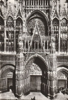 AD386 Rouen - La Cathedrale - Portail Central Et La Rosace / Non Viaggiata - Rouen