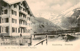 13790667 Kandersteg BE Bluemlisalp Kandersteg BE - Autres & Non Classés