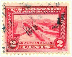 USA 1913 SG#424, 2c Panama Pacific Exposition Used V1 - Usados