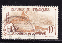 FRANCE Timbre Oblitéré N° 230, Au Profit Des Orphelins De La Guerre - Used Stamps