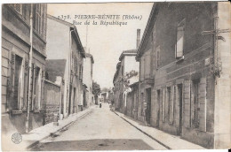 PIERRE-BÉNITE - Rue De La République - Pierre Benite