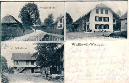 13790287 Walliswil Wangen Wangenholz Schulhaus Walliswil Wangen - Other & Unclassified