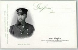 13162408 - Werbung Esser Seifenpulver Das Grosse Jahrhundert Serie R Nr. 603 - Von Tirpitz Marine - Altri & Non Classificati