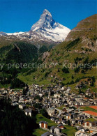 13789849 Zermatt VS Fliegeraufnahme Mit Matterhorn Zermatt VS - Other & Unclassified