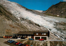 13789839 Saas-Almagell VS Restaurant Mattmark Mit Allalingletscher  - Other & Unclassified