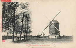 Neuville Aux Bois Le Moulin A Gault Windmill - Other & Unclassified