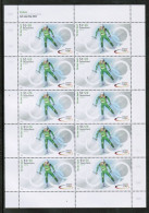 Germany 2002 / Michel 2237-40 Kb - Winter Olympics Salt Lake City, Sports, For The Sport - Three Sheets Of 10 Stamps MNH - Ongebruikt