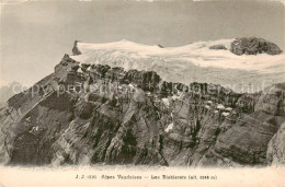 13788407 Les Diablerets VD Panorama  - Andere & Zonder Classificatie