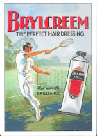 (Thème Tennis Et Publicité)    - BRYLCREEM - Advertising