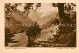 13786377 Braunwald GL Blick Geg. D. Toedi Braunwald GL - Autres & Non Classés