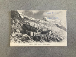 Pierre Pointue Et Le Mont-Blanc Carte Postale Postcard - Chamonix-Mont-Blanc