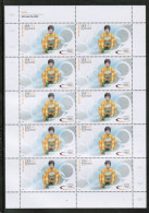 Germany 2002 / Michel 2237-40 Kb - Winter Olympics Salt Lake City, Sports, For The Sport - Three Sheets Of 10 Stamps MNH - Inverno2002: Salt Lake City