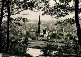 13783709 Wipkingen Zuerich Teilansicht M. Kirche  - Autres & Non Classés