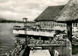 13782329 Zuerichhorn ZH Fischstube Vom Landidoerfli Gartenrestaurant Zuerichhorn - Altri & Non Classificati