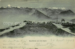 13781949 Rigi Kulm Und Die Alpen Rigi Kulm - Other & Unclassified