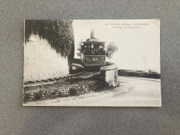 Environs De Rouen - Bonsecours Le Virage De La Route Neuve Carte Postale Postcard - Bonsecours