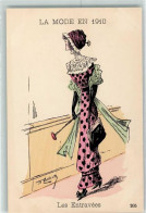 13230208 - Sign. Th. Roberty  La Mode En 1910 Nr. 205  AK - Fashion