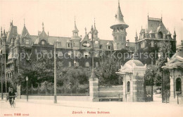 13781819 Zuerich ZH Rotes Schloss Zuerich ZH - Autres & Non Classés
